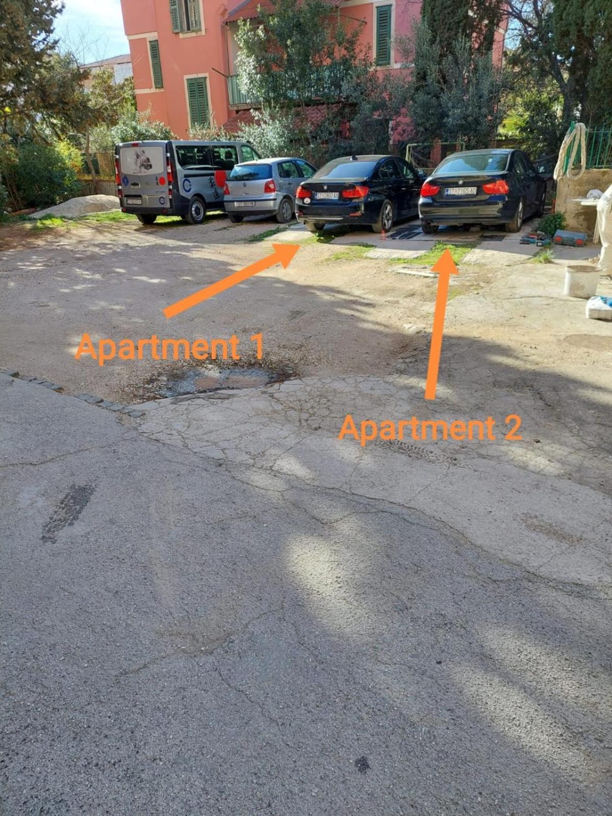 Apartments Bella Vista スプリト エクステリア 写真